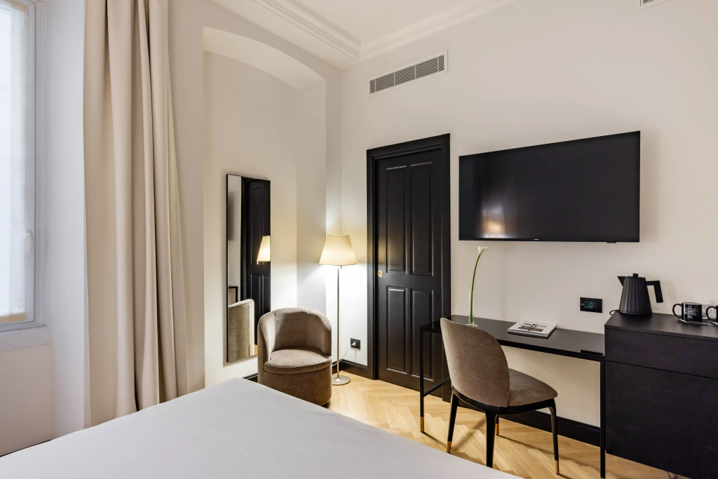 Economy Double room (full double bed)