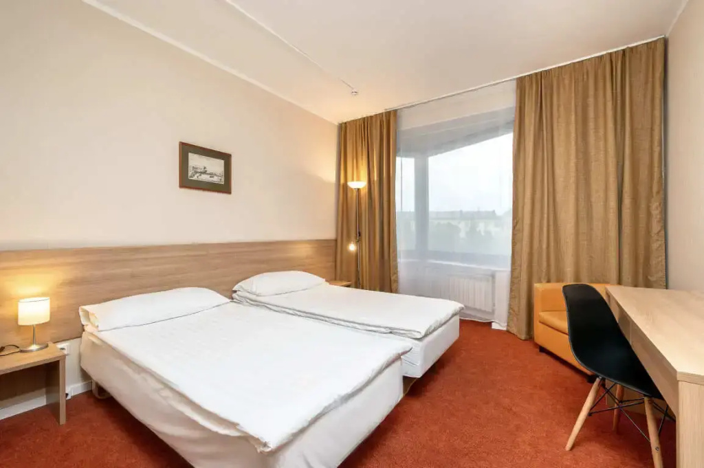 Moskva Hotel Room Type - Standard Double room twin beds