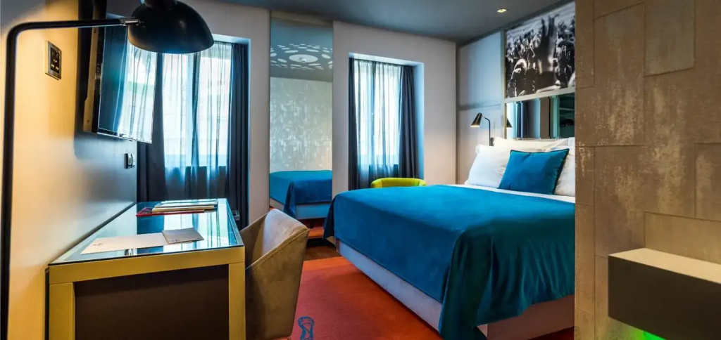 Pestana CR7 Lisboa - Chambres