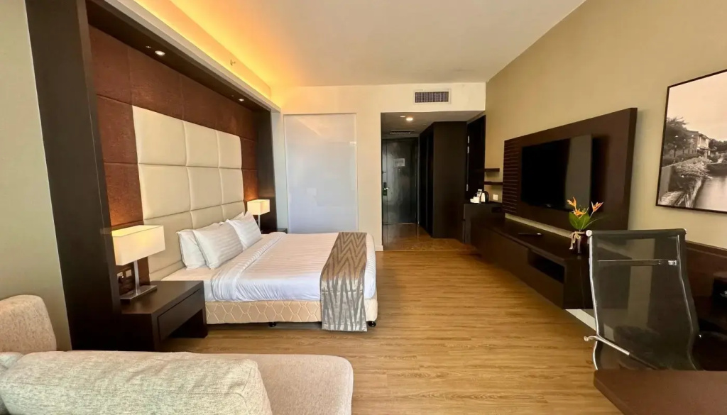 Swiss-Garden Hotel Melaka - Chambres