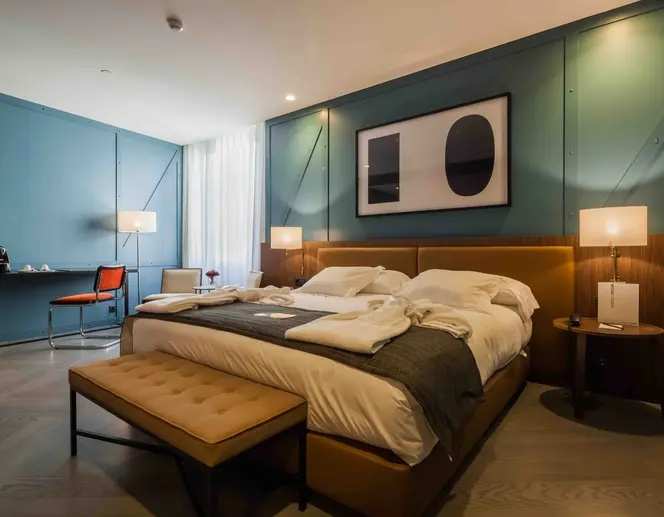Hotel Vincci Porto - Chambres