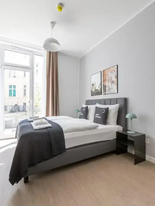 Double With Terrace Suite (full double bed)