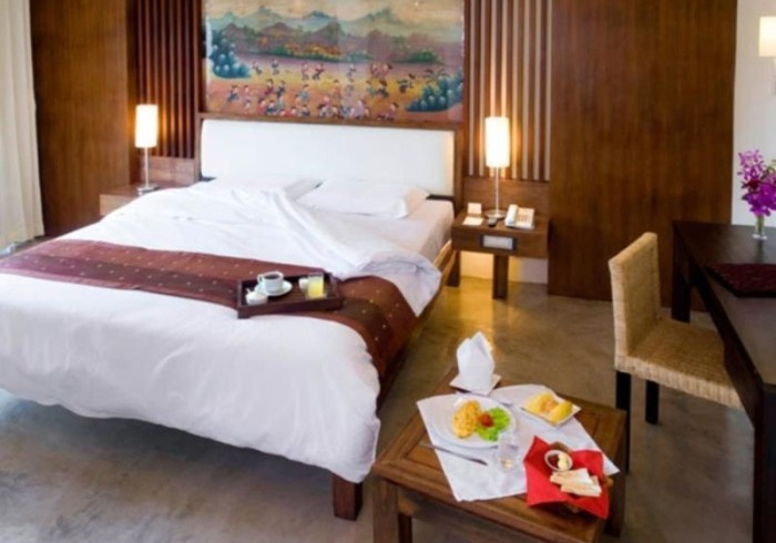 City Inn Vientiane - Chambres