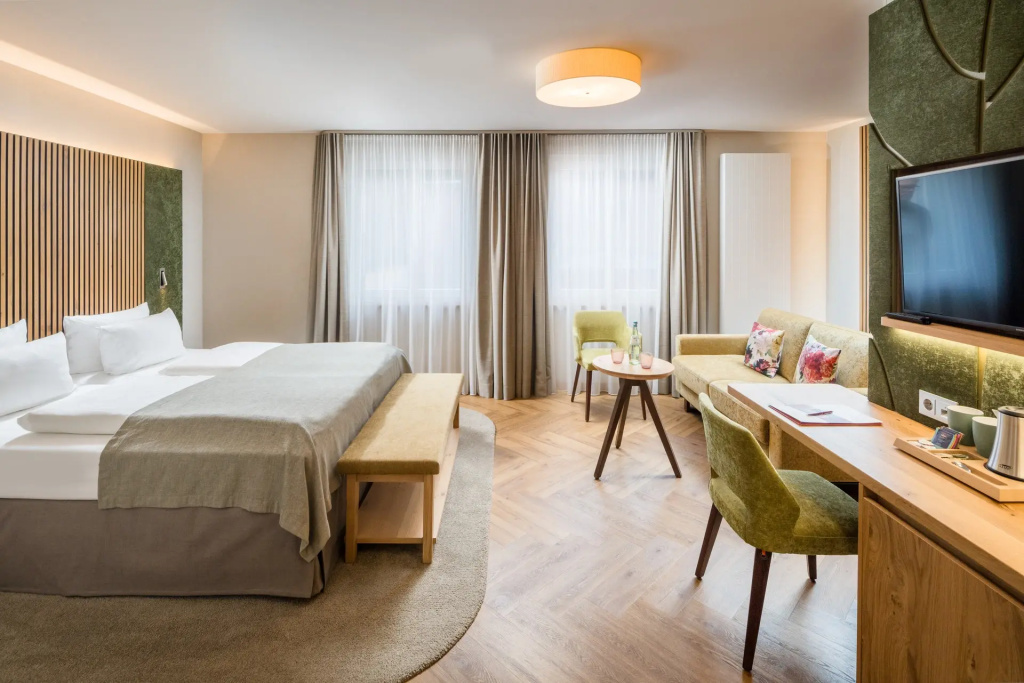 Parkhotel Gueldene Berge - Chambres