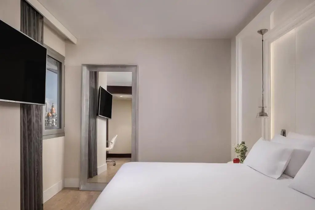 NH Collection Barcelona Gran Hotel Calderón - Chambres