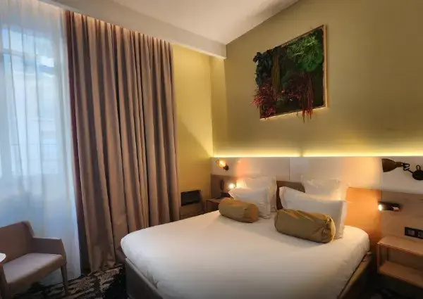 Double Ground Floor room (full double bed)