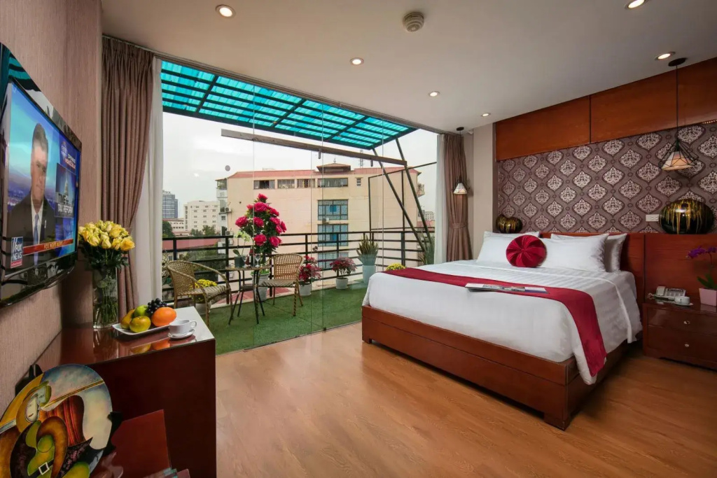 Hanoi Lotus Boutique Hotel - Chambres