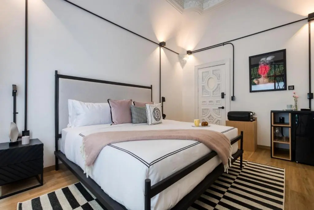 Antonieta's Double room (full double bed)