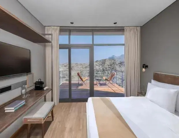Standard Double Lodge with mountain view (full double bed)
