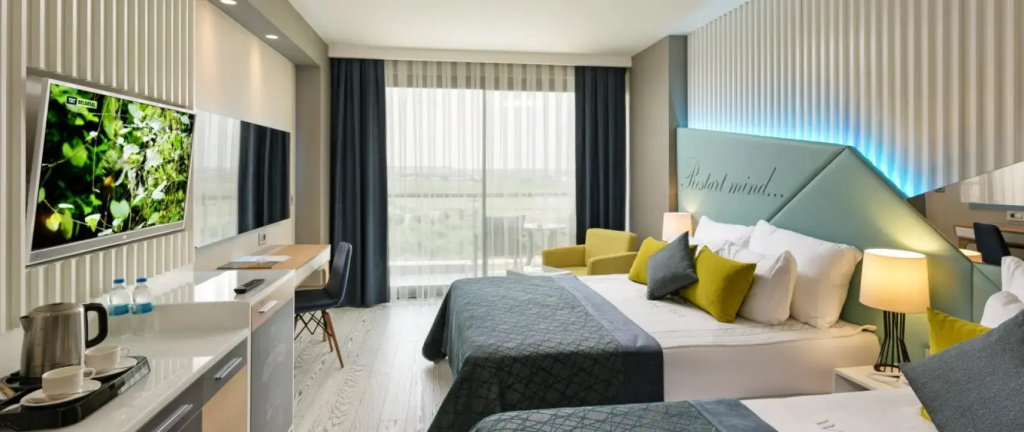 Wind of Lara Hotel and SPA - Chambres