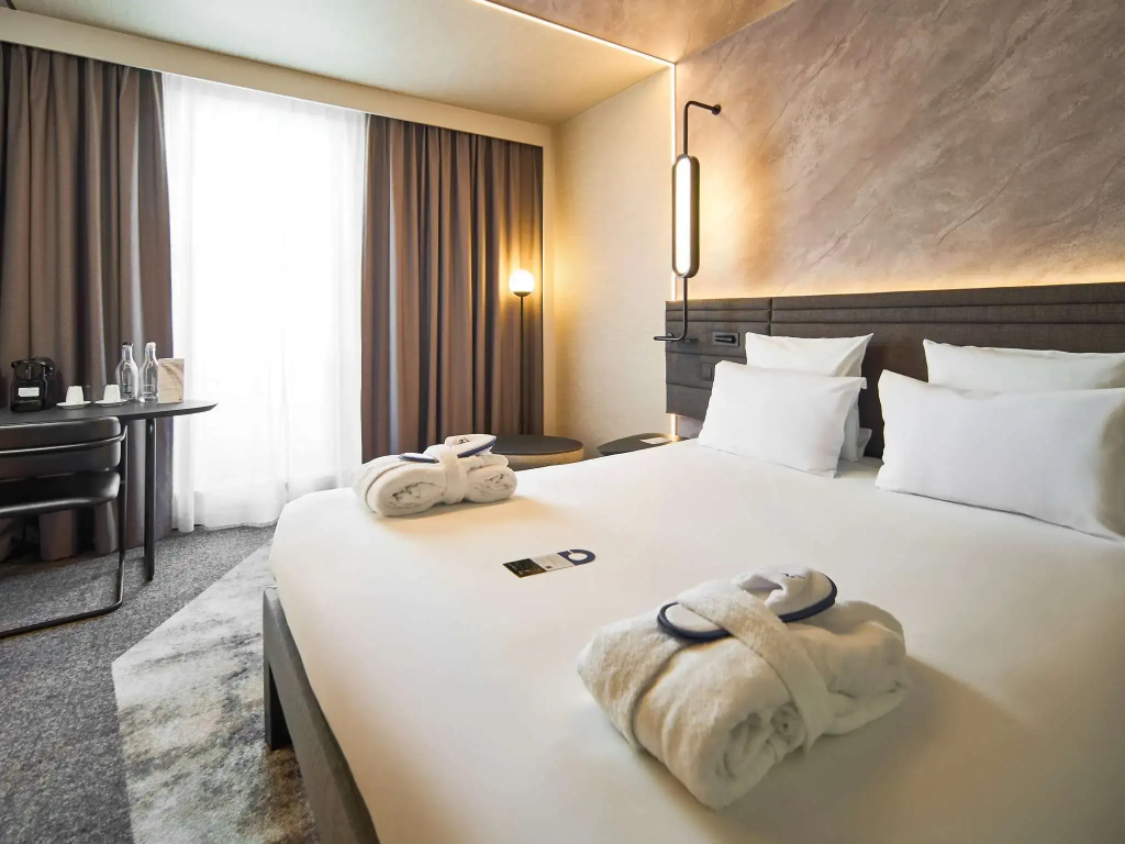 Novotel Praha Wenceslas Square - Chambres