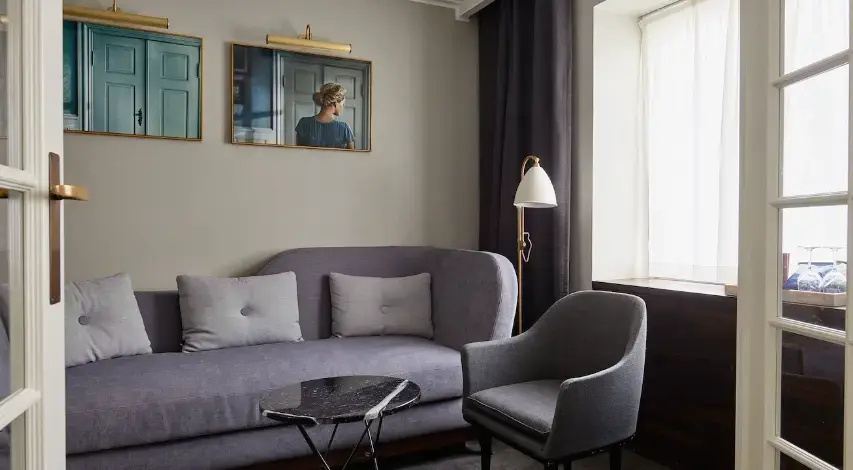 Hotel SKT. Annæ - Chambres