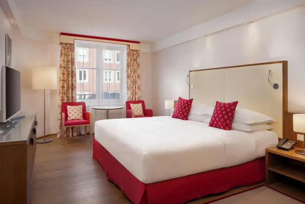 Sheraton Grand Salzburg - Chambres