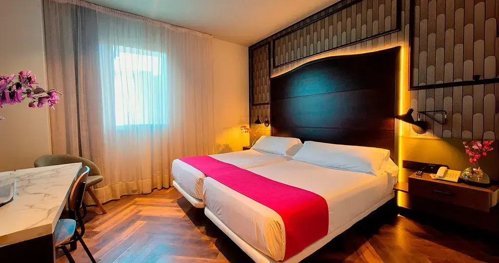 Hotel Vértice Aljarafe - Chambres