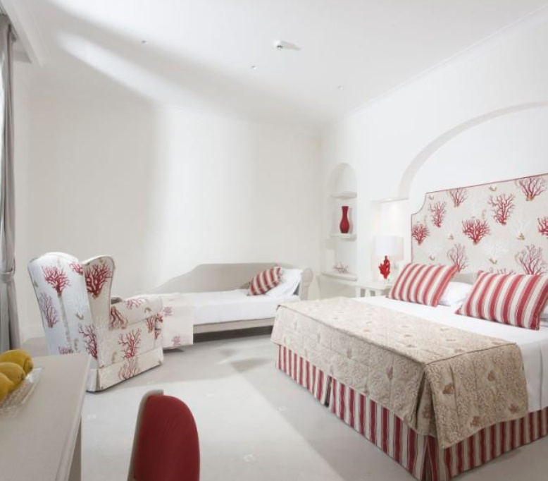 Hotel Corallo Sorrento - Chambres