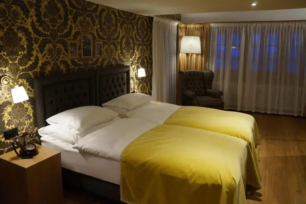 Hotel Walliserhof Zermatt - Chambres
