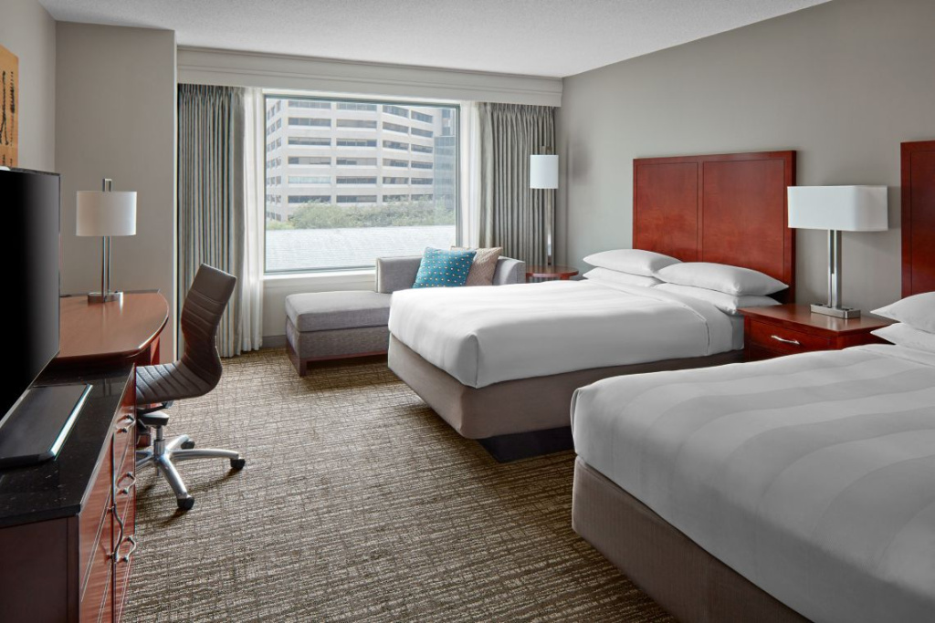 Marriott Downtown at CF Toronto Eaton Centre - Chambres