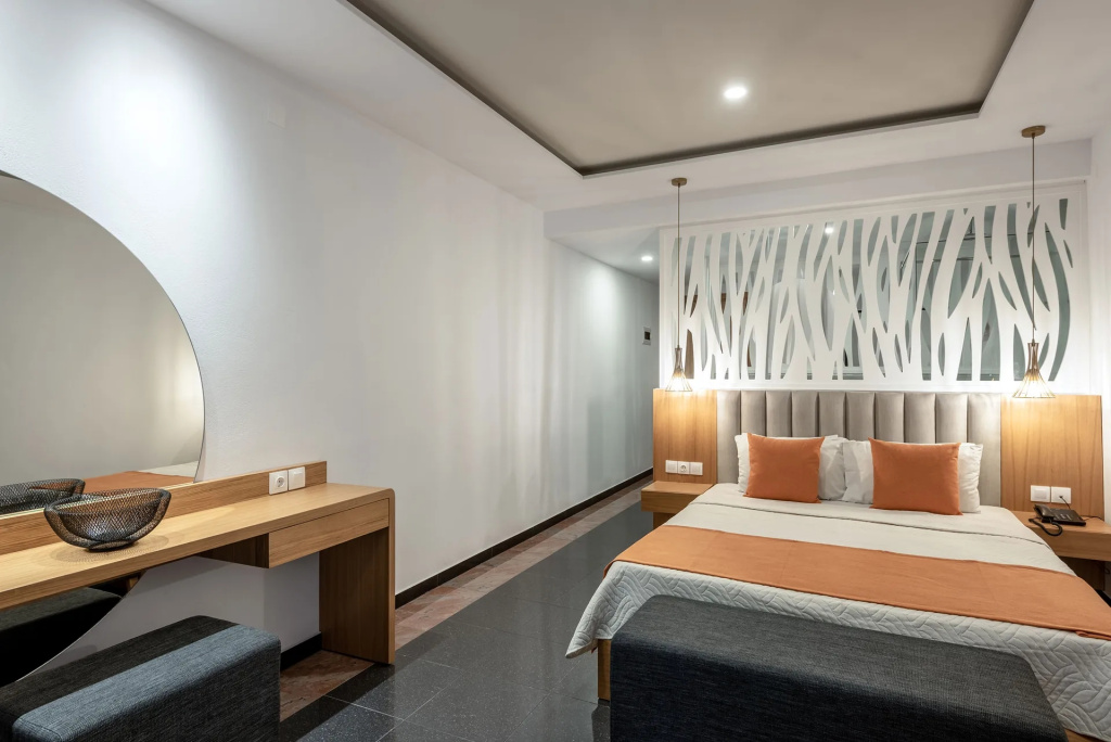 Mediterraneo Hotel - Chambres