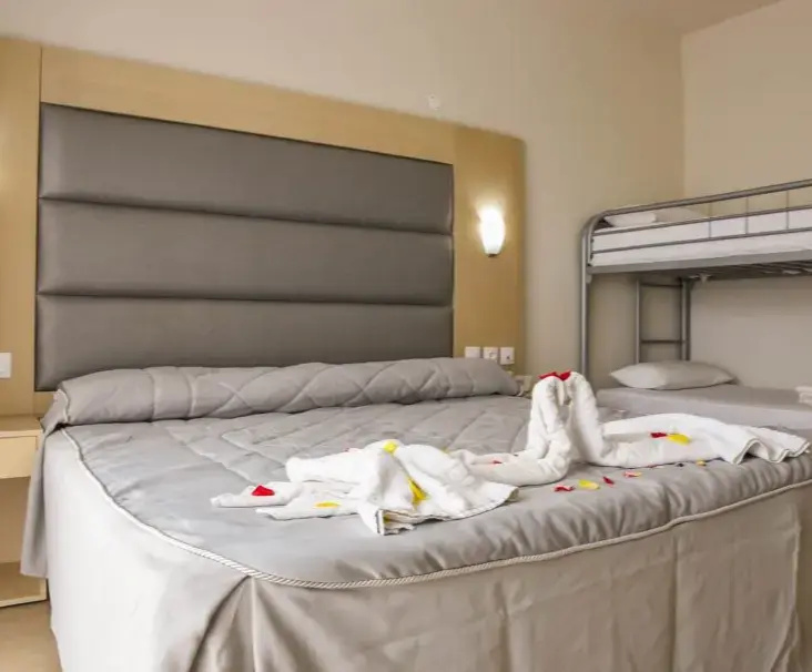 Family Double room (bunk bed)