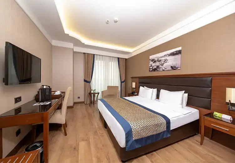 Standard Double room (full double bed)