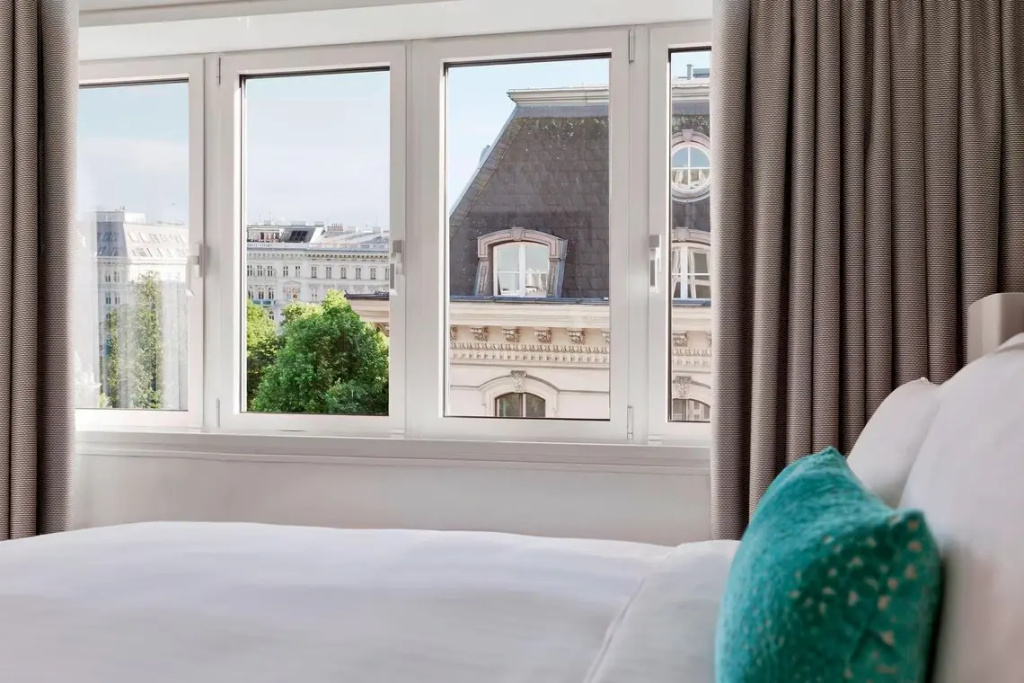 Park M Club Lounge Access Double Suite with park view (full double bed)