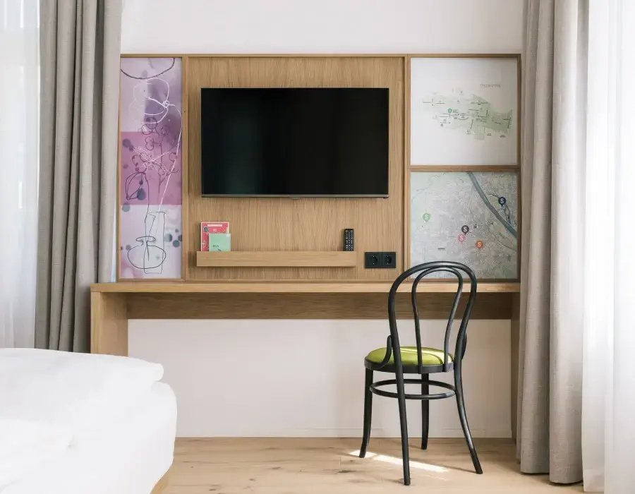 Bio-Hotel Schani Wienblick - Chambres