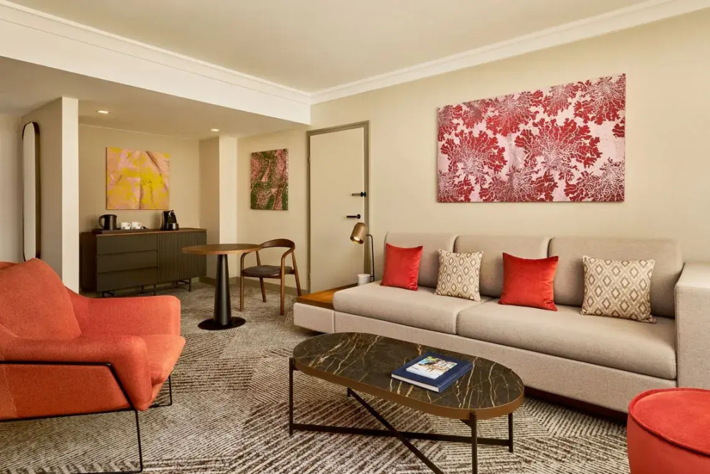 Sheraton Zagreb Hotel - Chambres