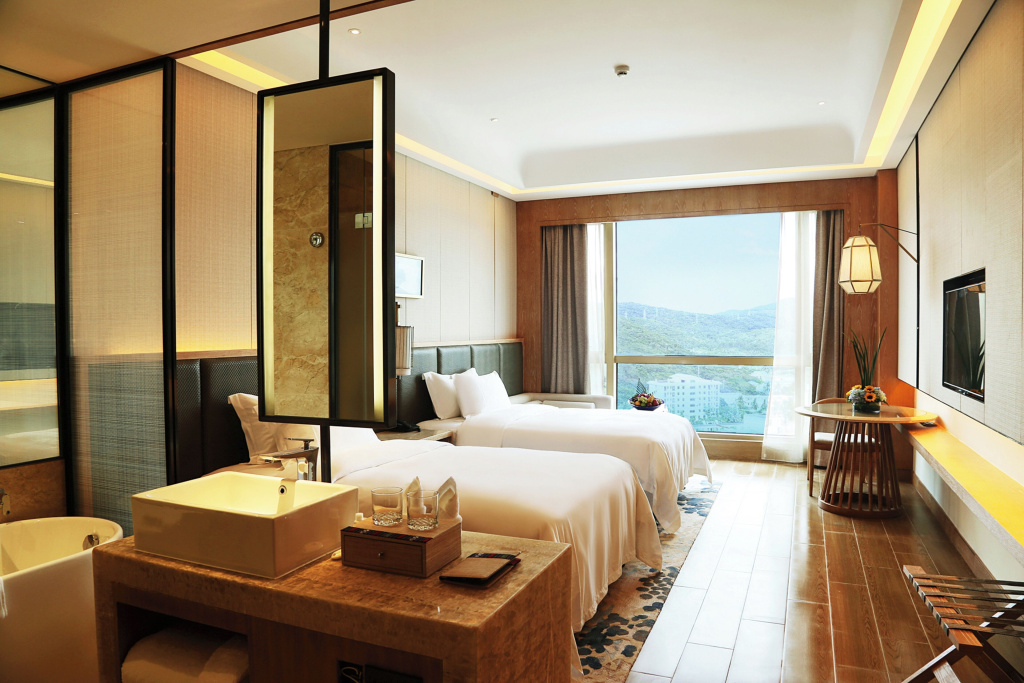 Sanya Harman Hotel - Chambres