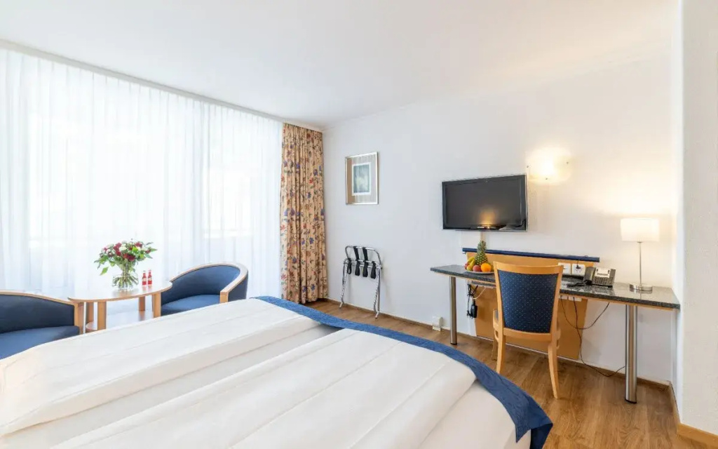 Turmhotel Victoria - Chambres