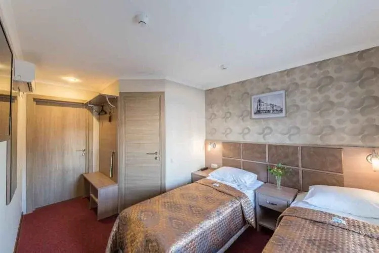 Tsentr Hotel Room Type - Standard Double room twin beds