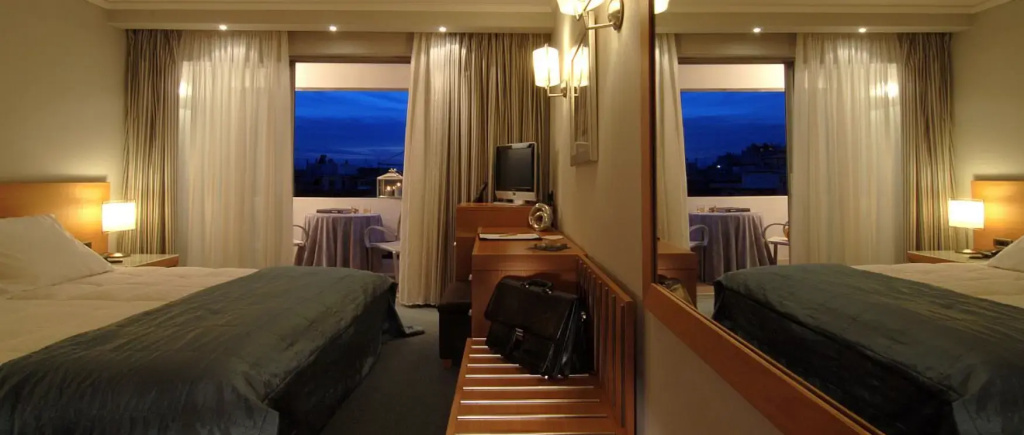Athenian Callirhoe Hotel - Chambres