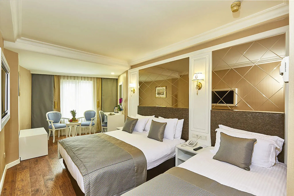 Seres Hotel Old City - Chambres