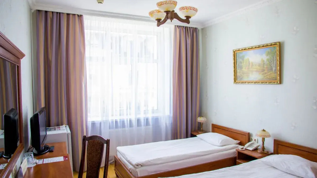 Reikartz Sumy - Chambres