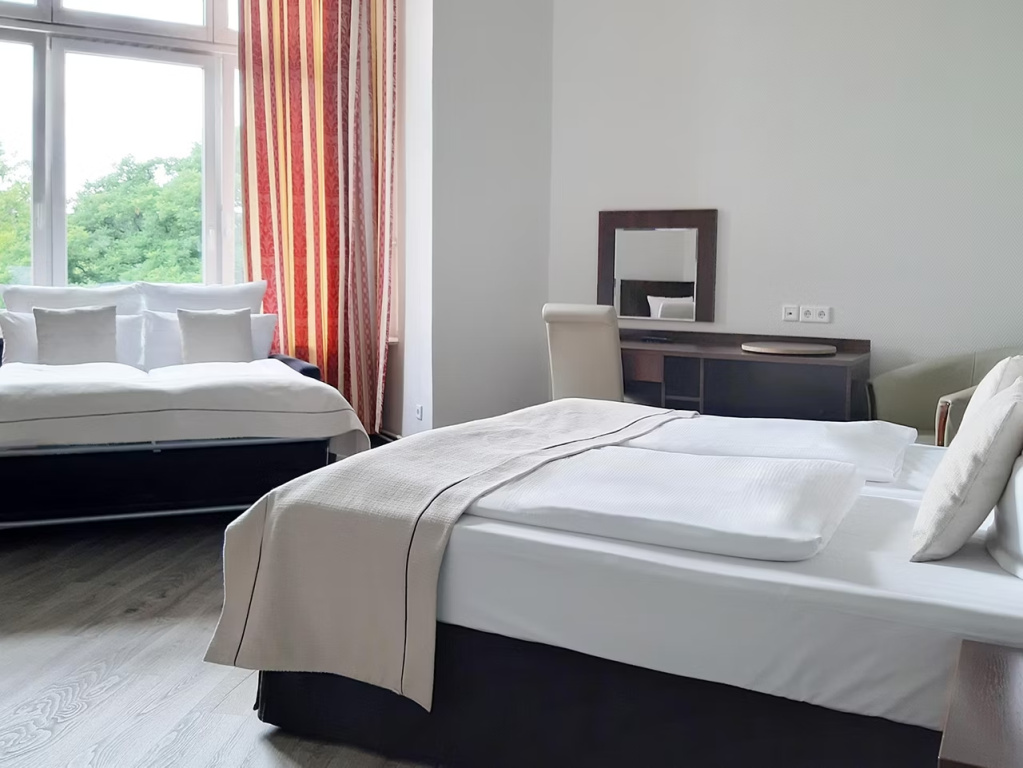 Garner Hotel Hamburg Graf Moltke by IHG - Chambres