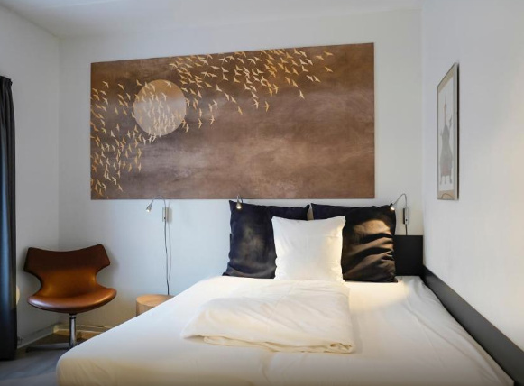 City Hotel Nattergalen - Chambres