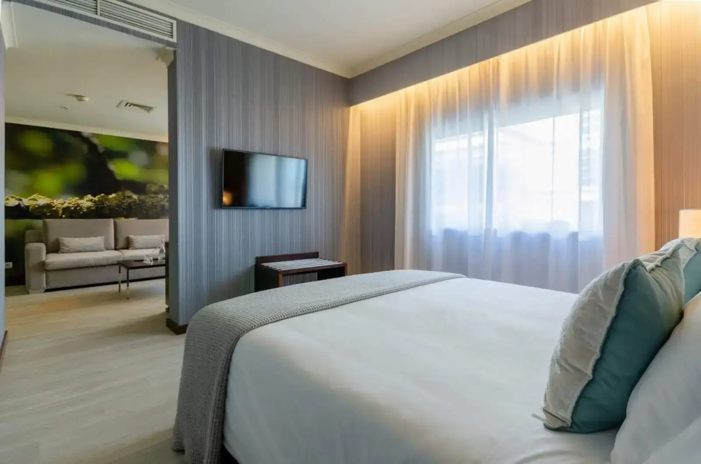 Olissippo Oriente - Chambres