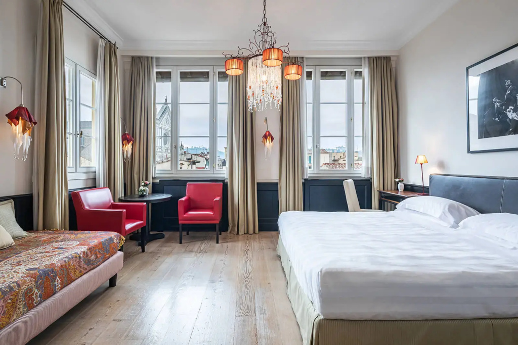 Palazzo Firenze by Baglioni Hotels & Resorts - Chambres