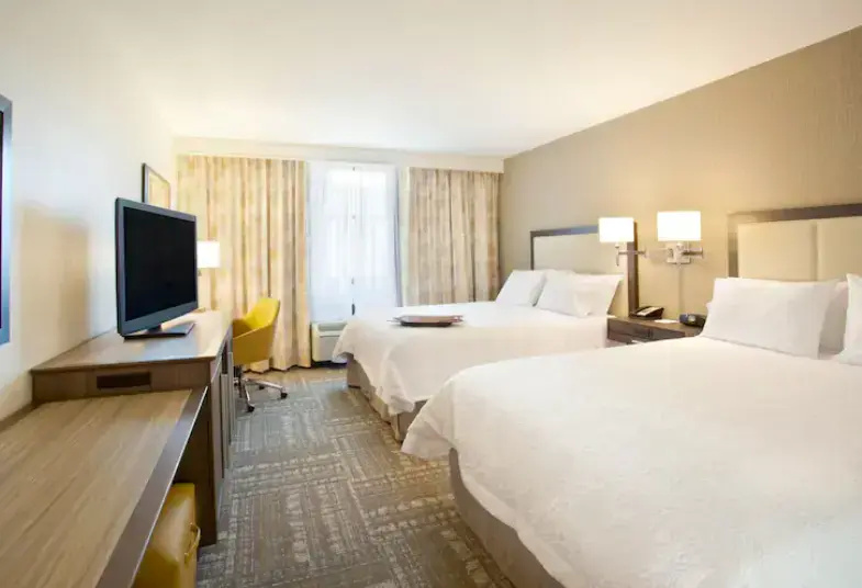 Hampton Inn & Suites Minneapolis / Downtown - Chambres