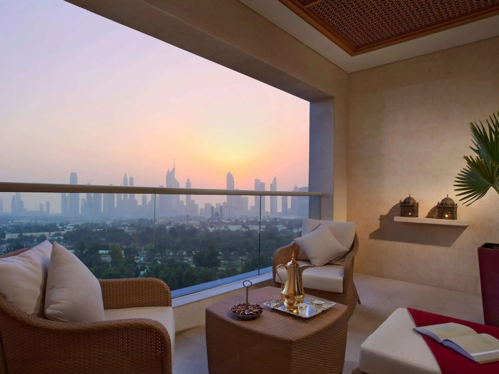 Raffles Dubai Hotel - Chambres