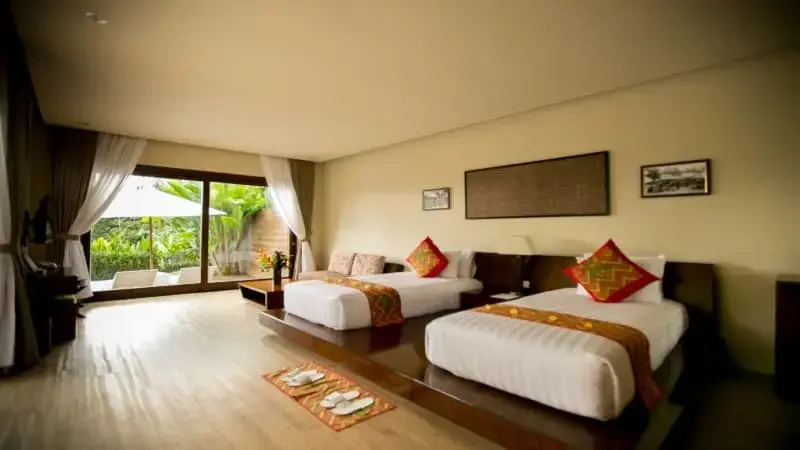 Senetan Villas and Spa Resort - Chambres