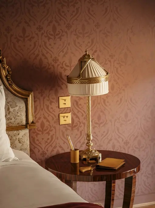 Grand Double Room in the Palazz twin beds