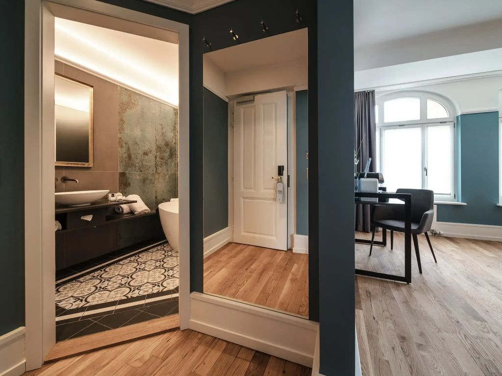 Royal St. Georges Hotel Interlaken - MGallery Collection - Chambres