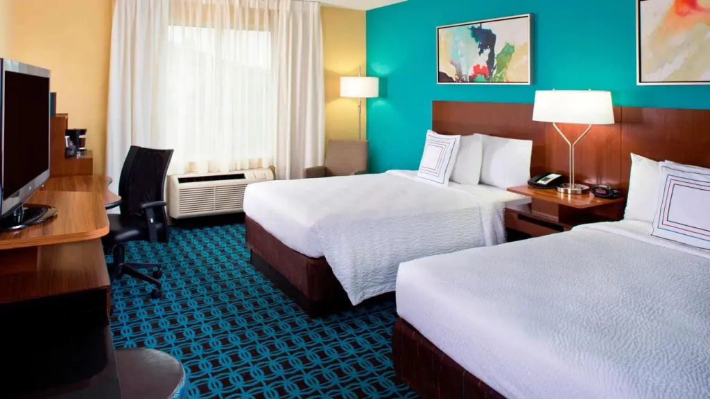 Fairfield Inn & Suites Lake Buena Vista in Marriott Village - Chambres