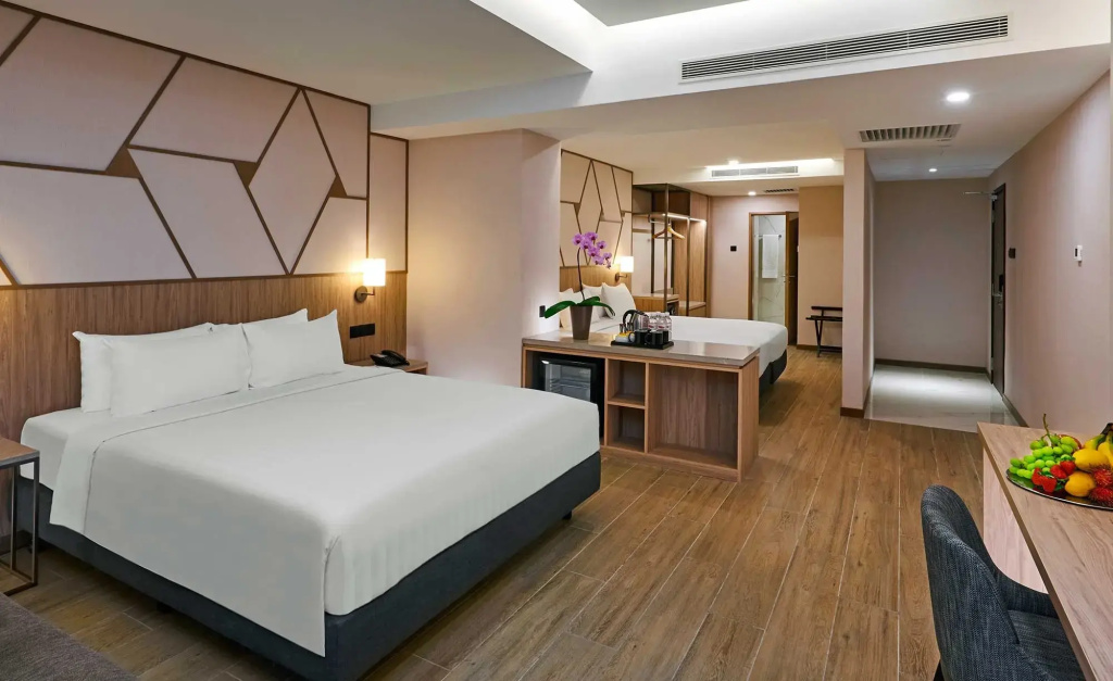 Grand Mercure Kuala Lumpur Bukit Bintang - Chambres