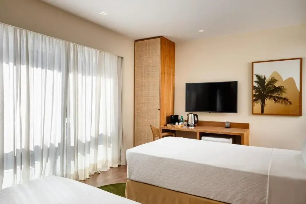 Othon Palace Copacabana Rio Hotel - Chambres
