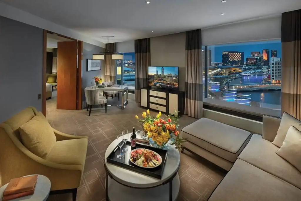 Crown Towers Melbourne - Chambres