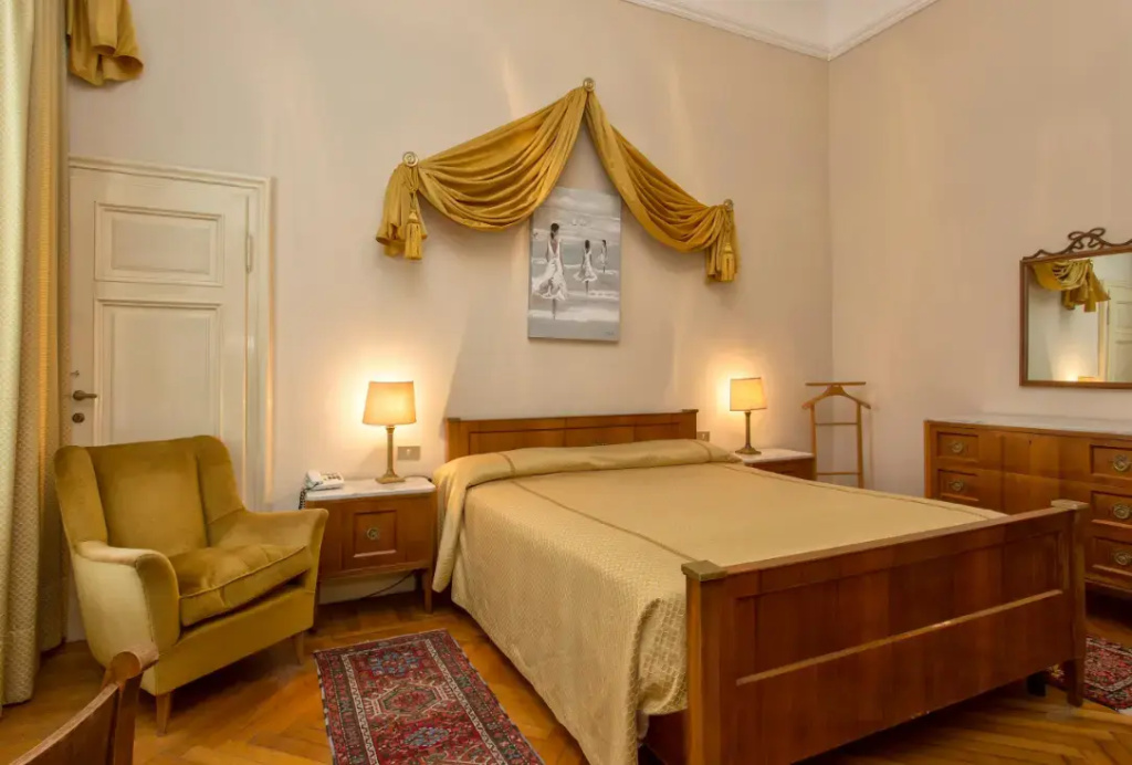 Grand Hotel & La Pace - Chambres