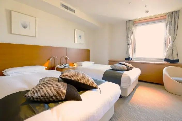 Deluxe (Executive floor) Double room (twin beds)