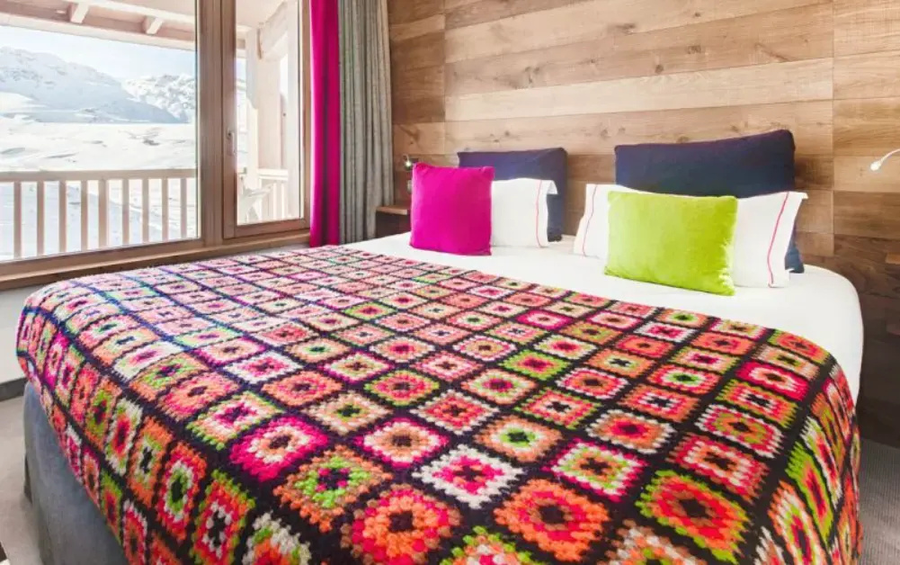 Hôtel Pashmina - Chambres