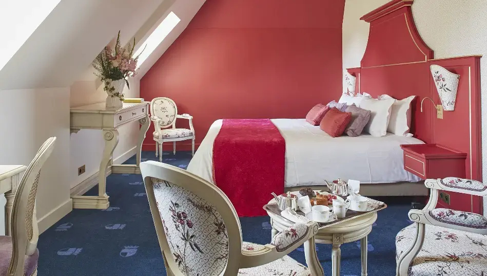 Château d'Audrieu - Relais & Châteaux - Chambres